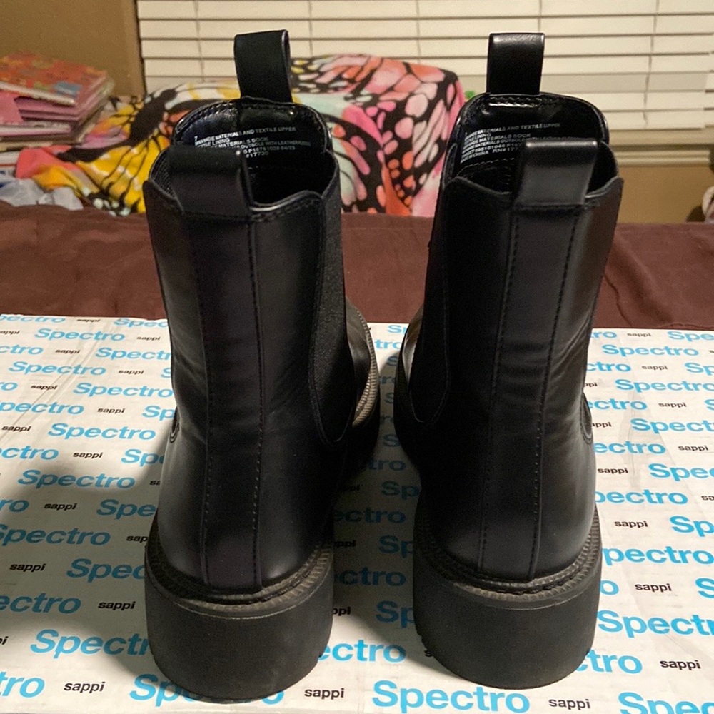 Black Booties. Euc - image 5